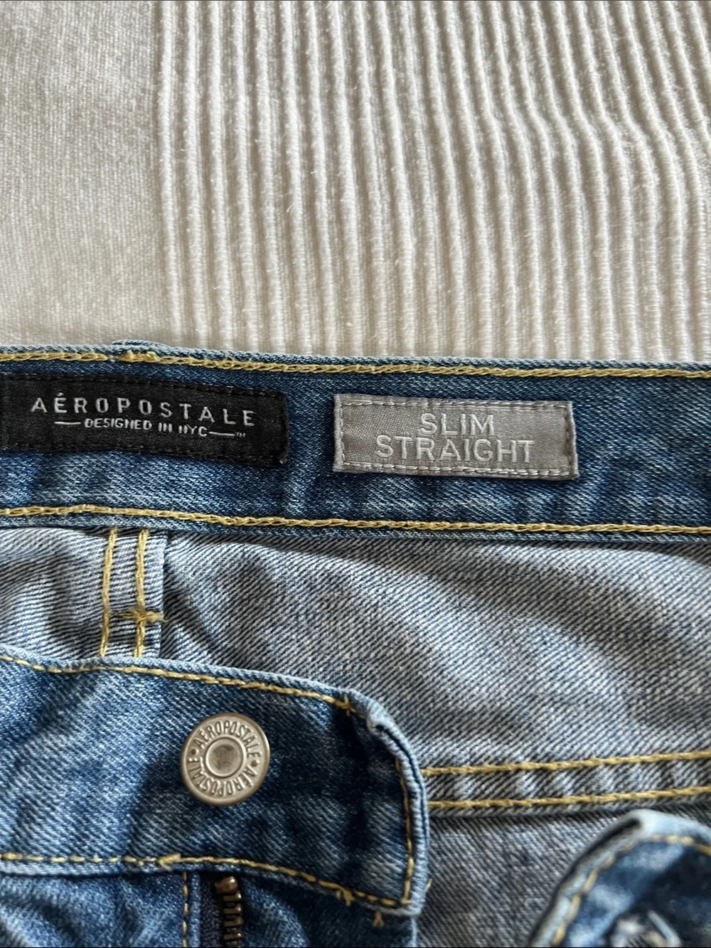 Aeropostale slim straight